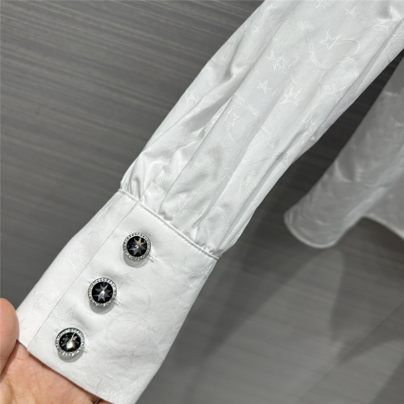 Ch**el french elegant palace style shirt replica clothes