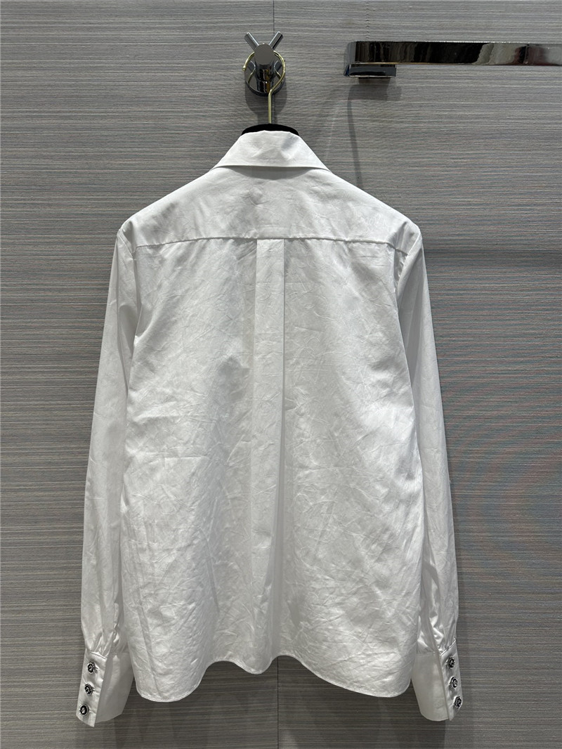 Ch**el french elegant palace style shirt replica clothes