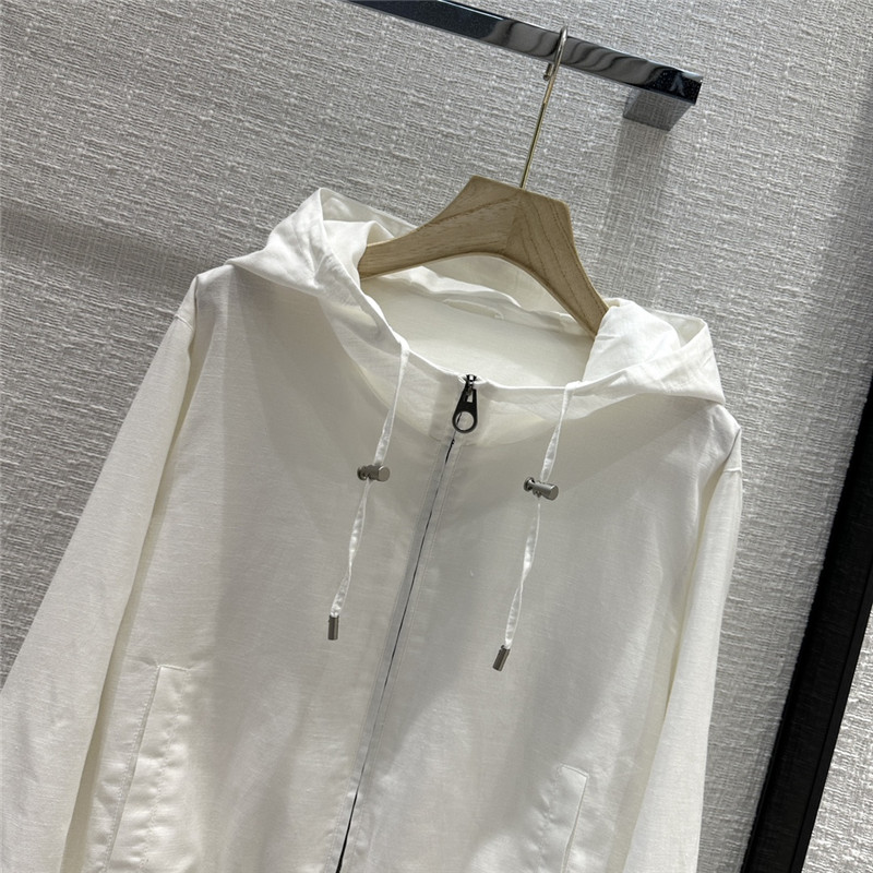 loro piana linen casual shorts suit replica clothes