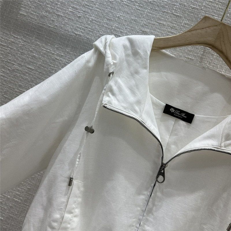 loro piana linen casual shorts suit replica clothes