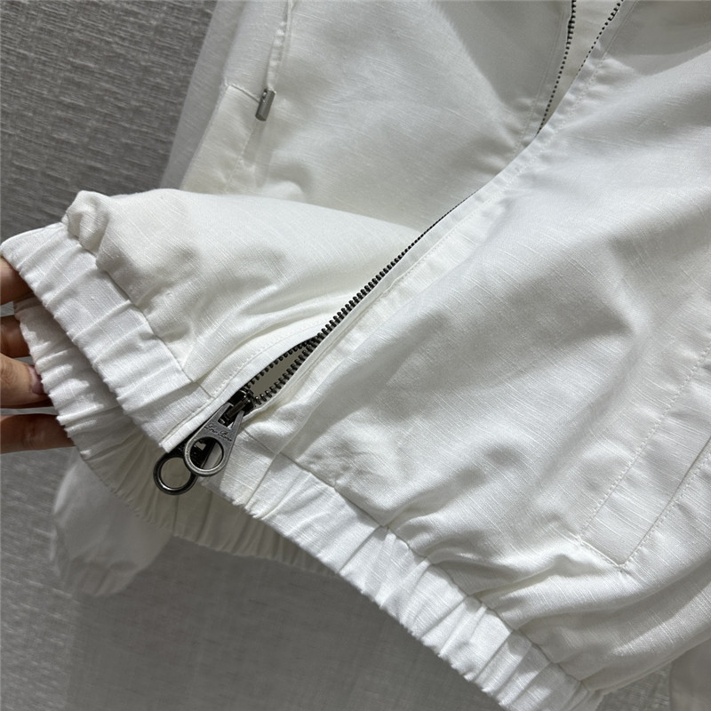 loro piana linen casual shorts suit replica clothes