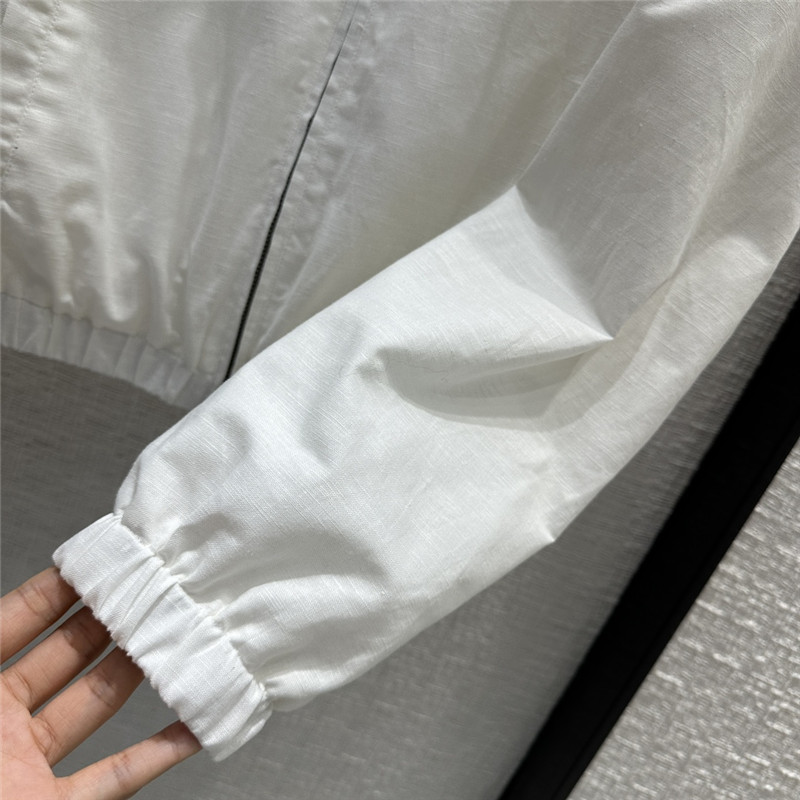 loro piana linen casual shorts suit replica clothes