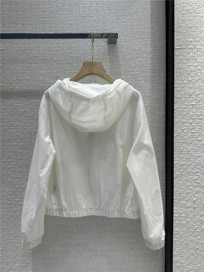 loro piana linen casual shorts suit replica clothes