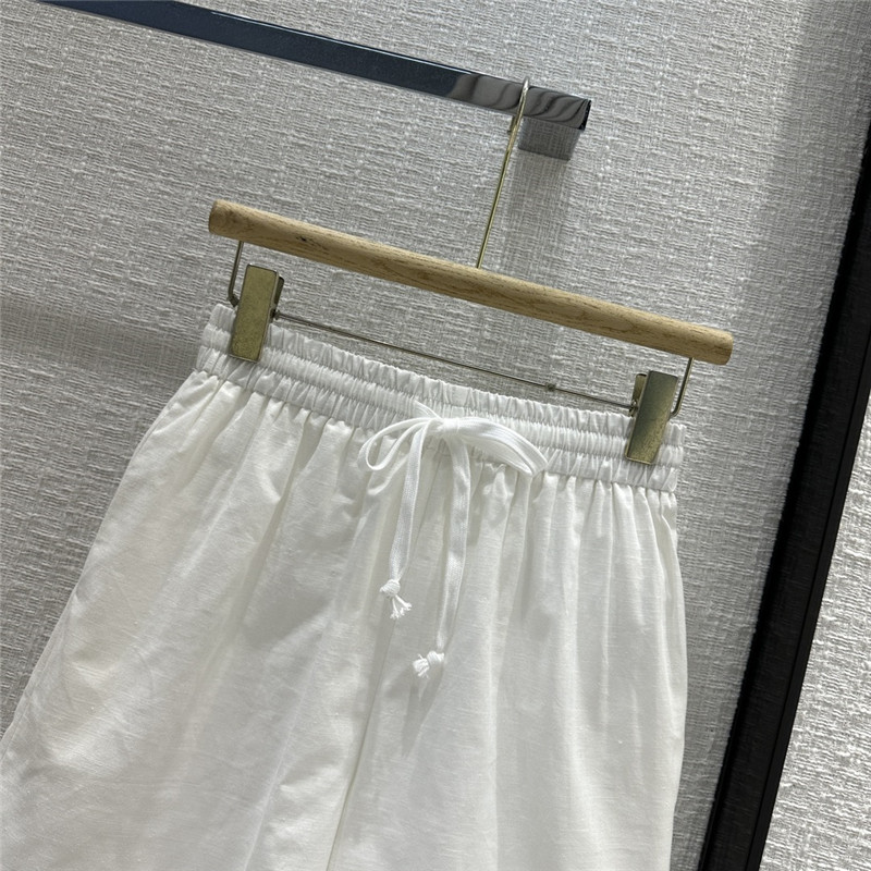 loro piana linen casual shorts suit replica clothes