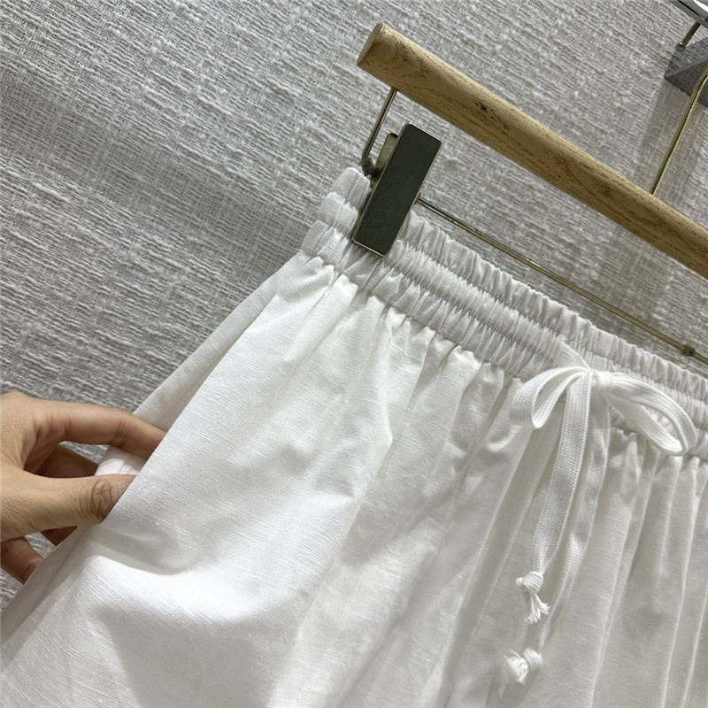 loro piana linen casual shorts suit replica clothes