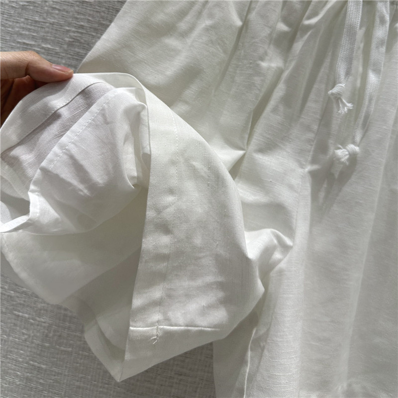 loro piana linen casual shorts suit replica clothes