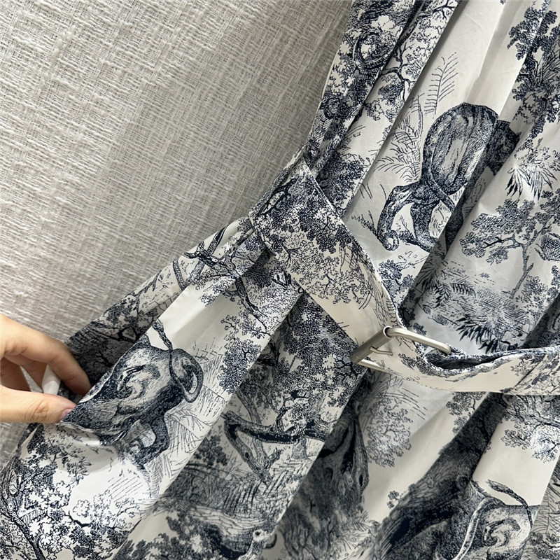 D10r one shoulder puff short sleeve dress replica clothes