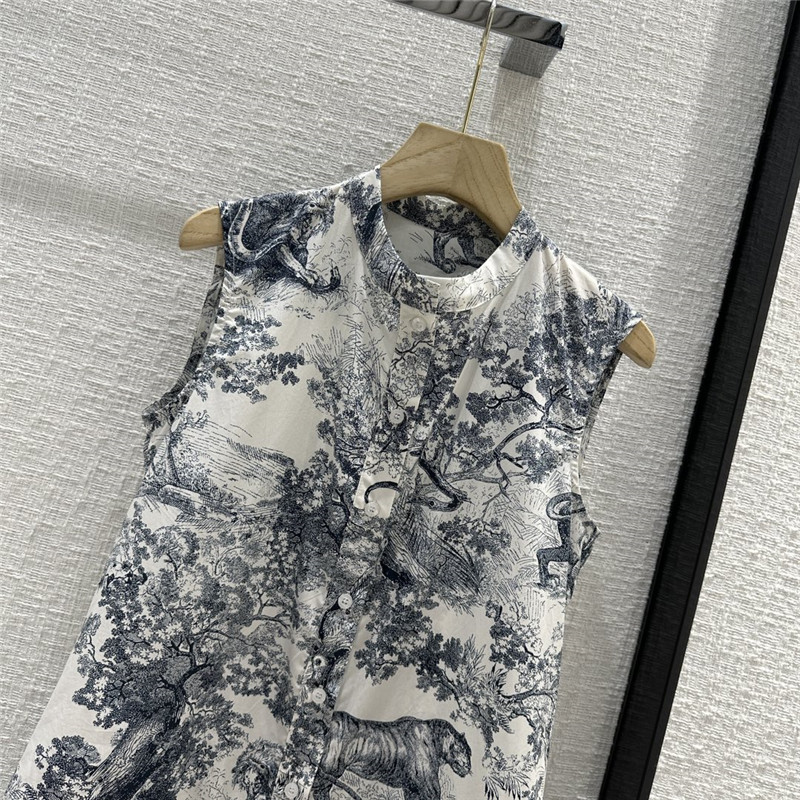 D10r sleeveless dress replica designer clothes