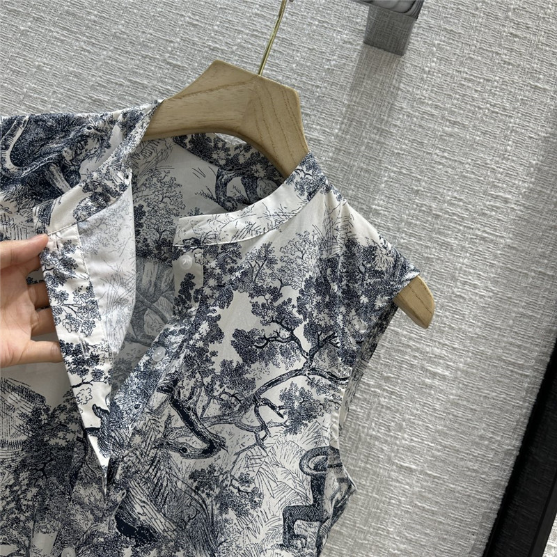 D10r sleeveless dress replica designer clothes