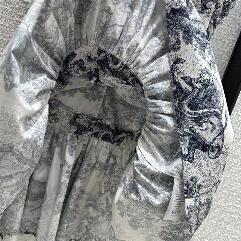 D10r sleeveless dress replica designer clothes