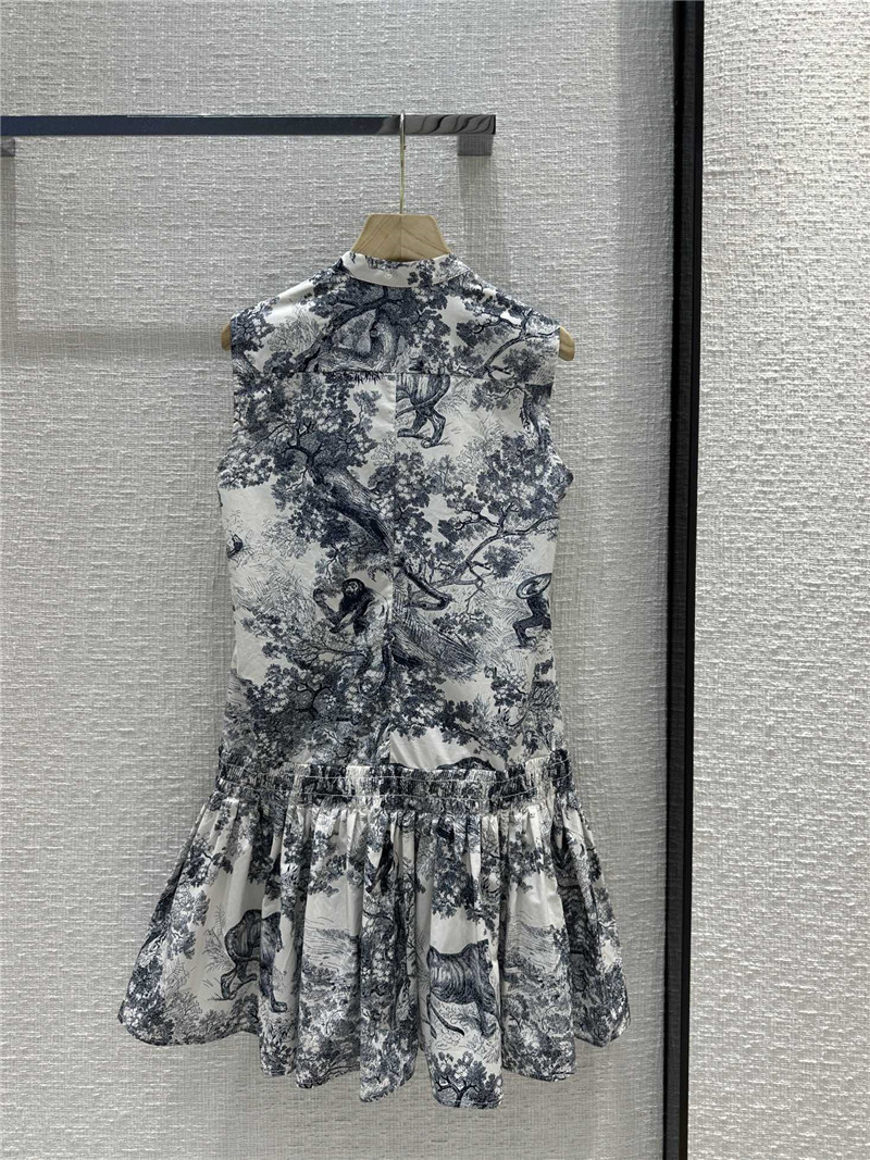 D10r sleeveless dress replica designer clothes