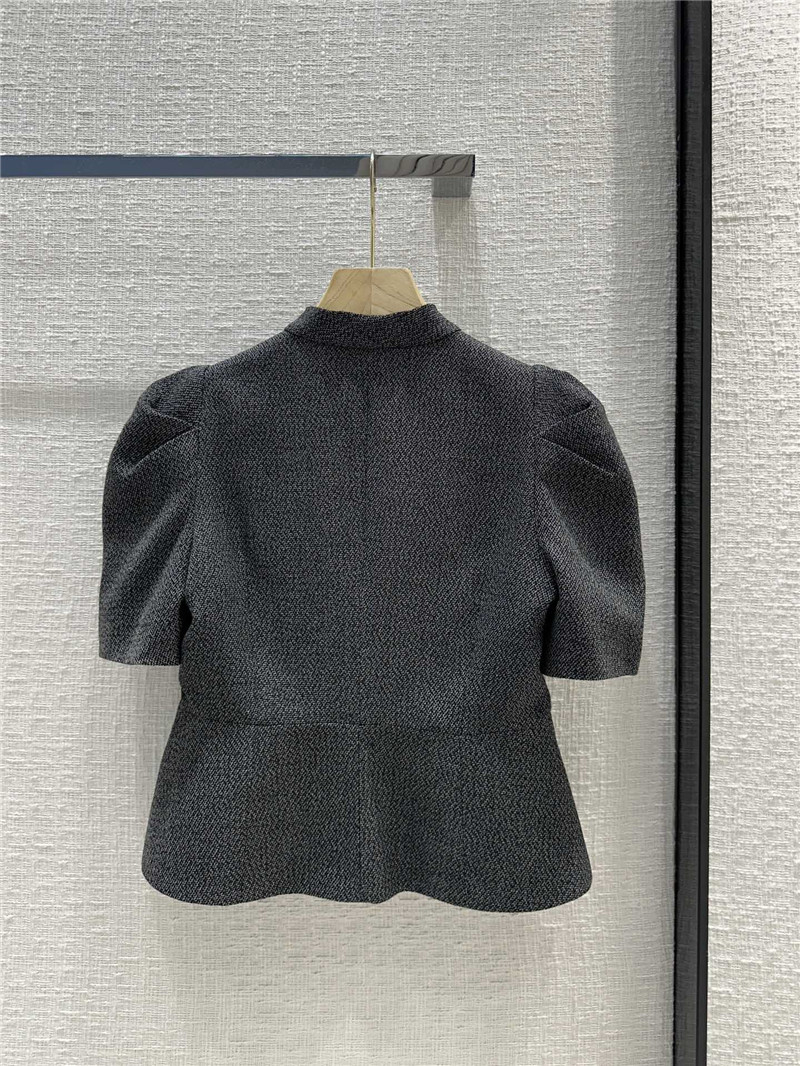 D10r waisted short sleeve jacket replica clothes