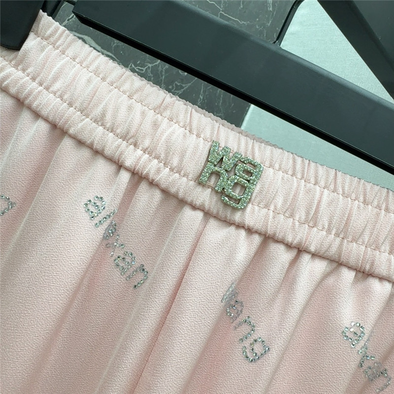 a1exa*der wang D1am0nd-embellished straight-leg pants