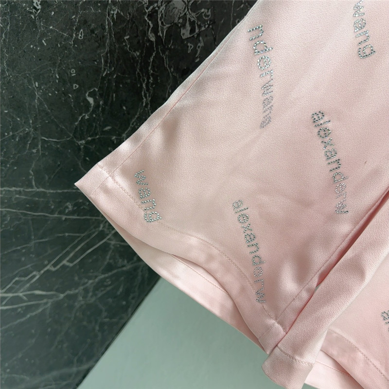 a1exa*der wang D1am0nd-embellished straight-leg pants