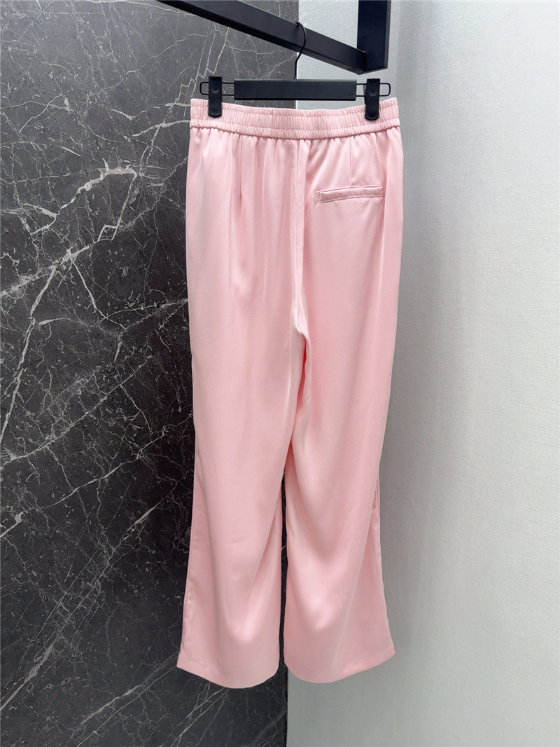 a1exa*der wang D1am0nd-embellished straight-leg pants