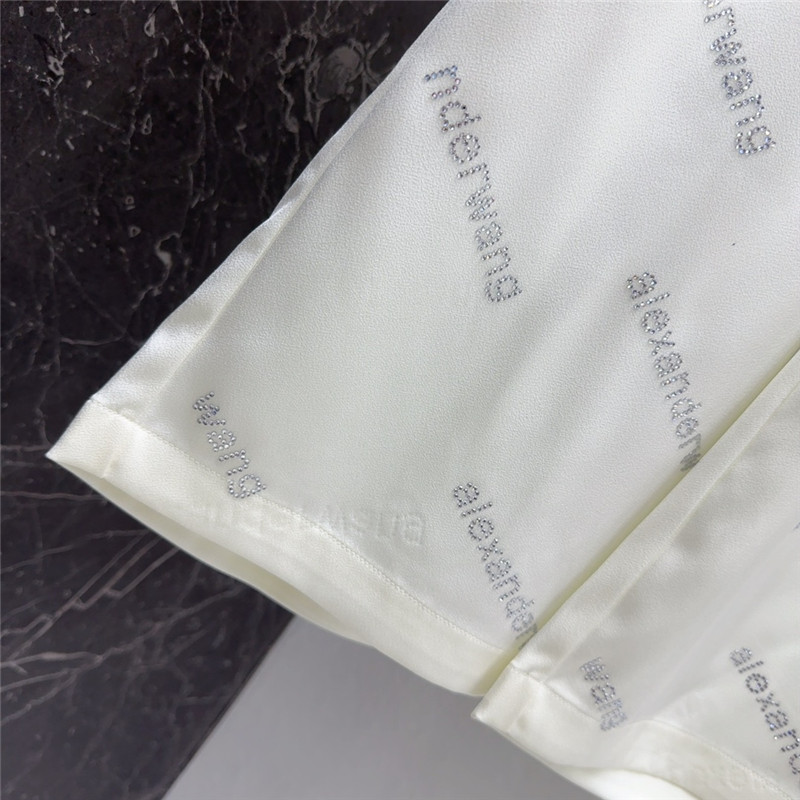 a1exa*der wang D1am0nd-embellished straight-leg pants