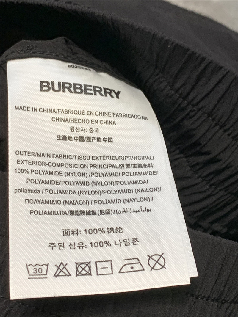 Bv*b*rry nylon drawstring shorts replica designer clothes