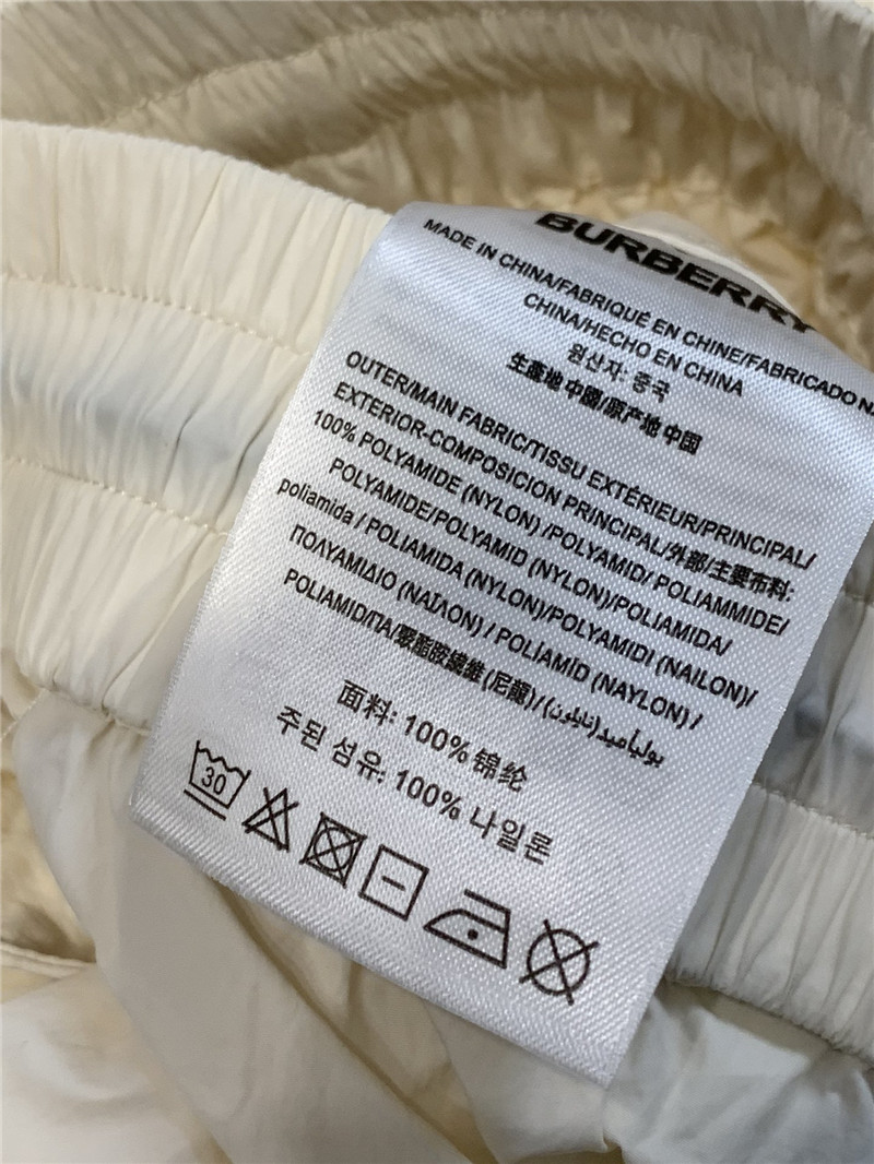 Bv*b*rry nylon drawstring shorts replica designer clothes