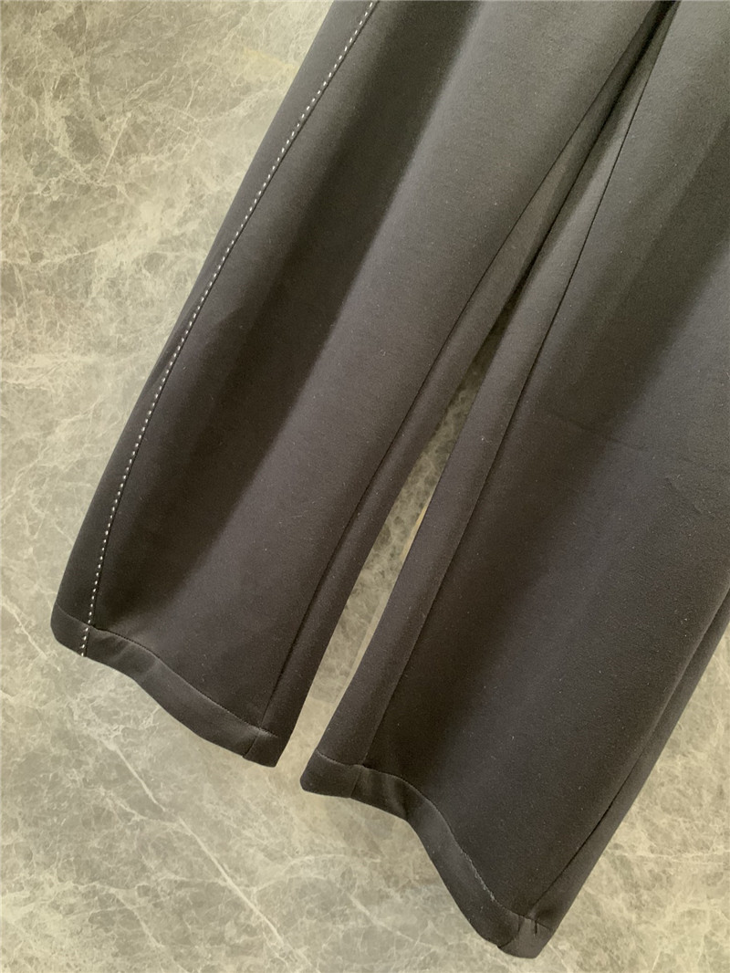 M1um1u elastic waist casual pants replicas clothes