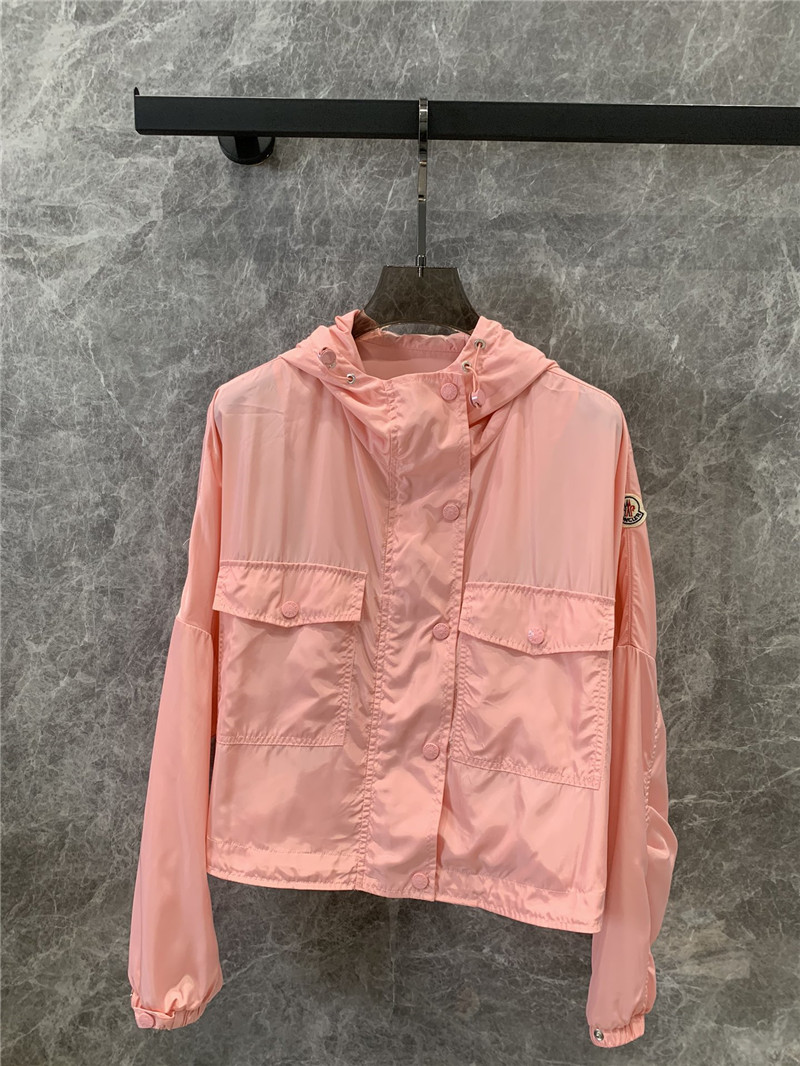 Moncler short sun protection clothing replica clothing sites