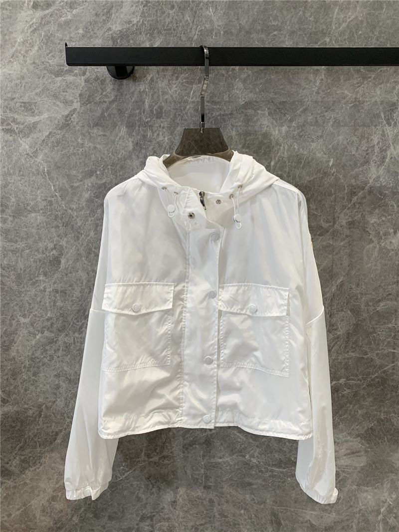 Moncler short sun protection clothing replica clothing sites