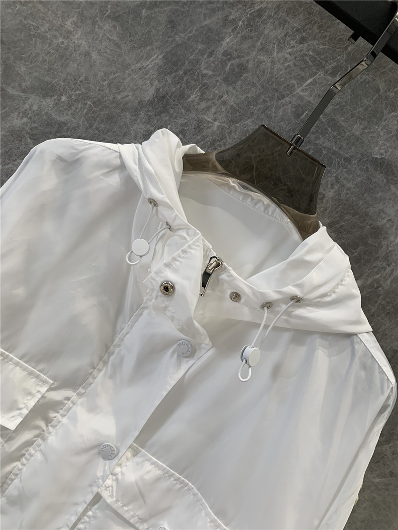 Moncler short sun protection clothing replica clothing sites