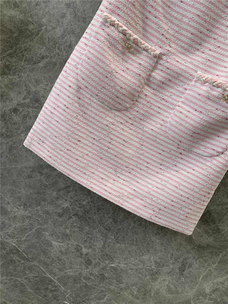 Ch**el tweed vest dress replica designer clothes