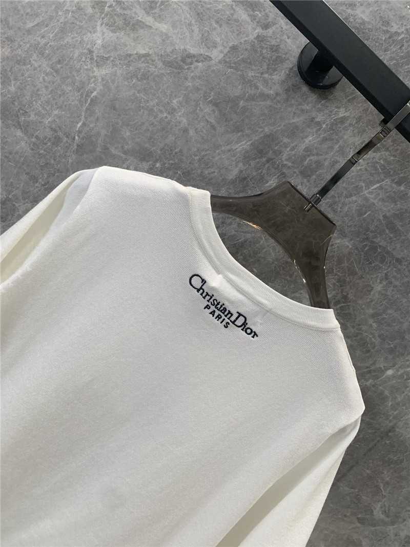 D10r knitted short sleeve top replica designer clothes