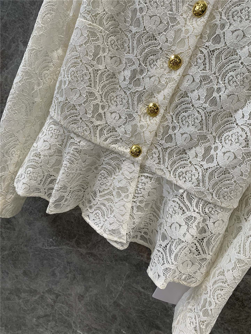 celine thin lace waist mini jacket replica d&g clothing