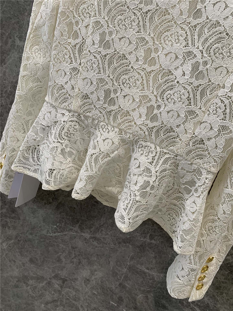 celine thin lace waist mini jacket replica d&g clothing