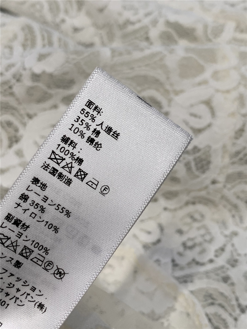 celine thin lace waist mini jacket replica d&g clothing