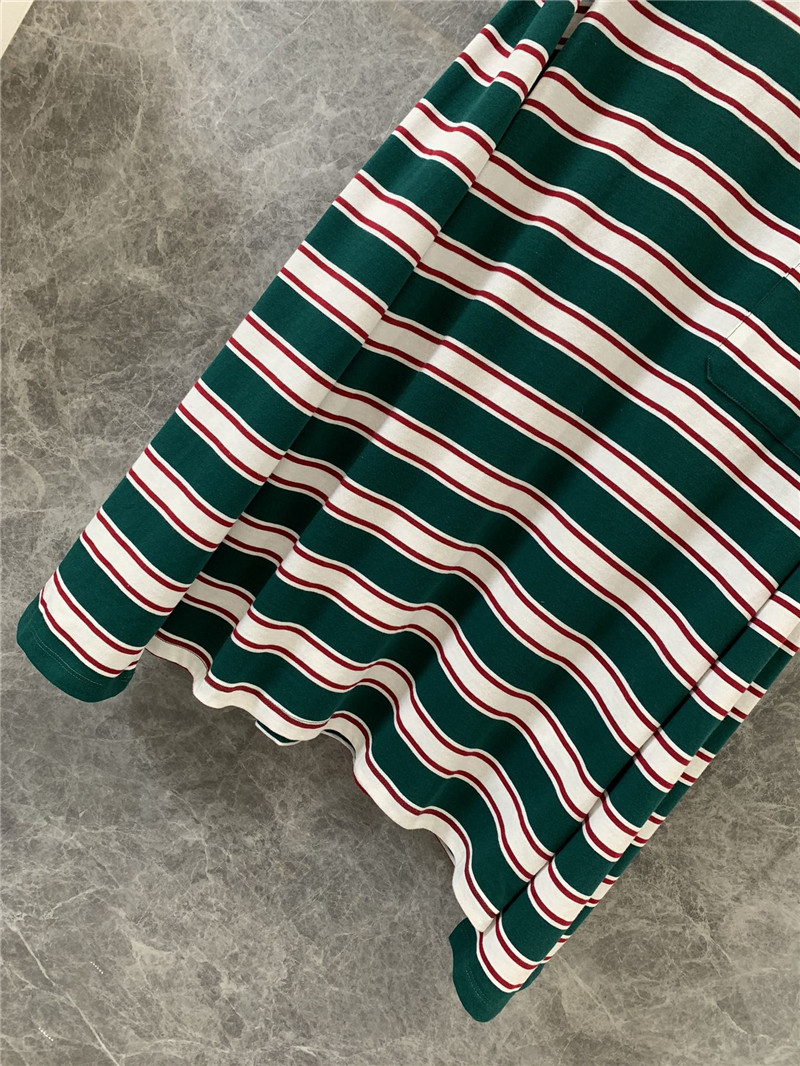 M1um1u pocket long sleeve t-shirt replica designer clothes