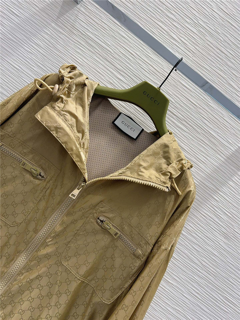 Gucci new sun protection jacket replica d&g clothing