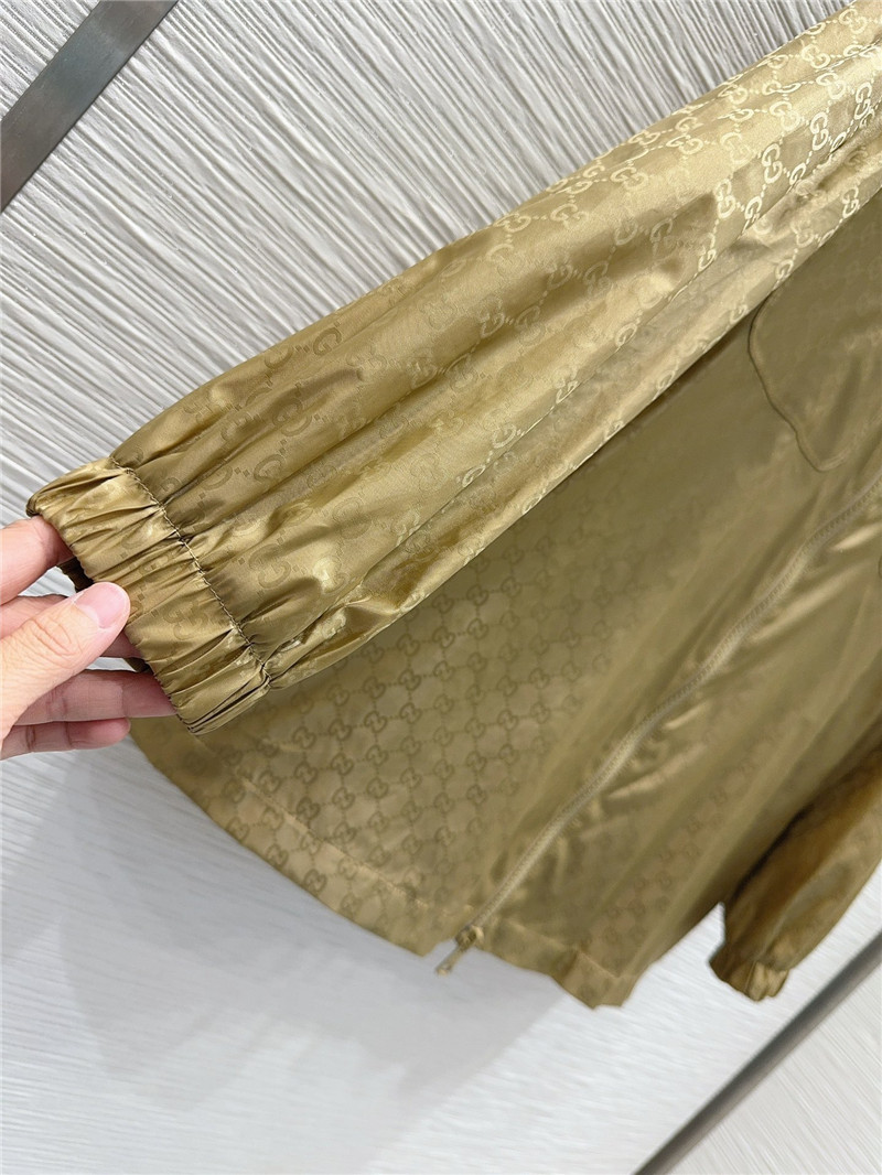 Gucci new sun protection jacket replica d&g clothing