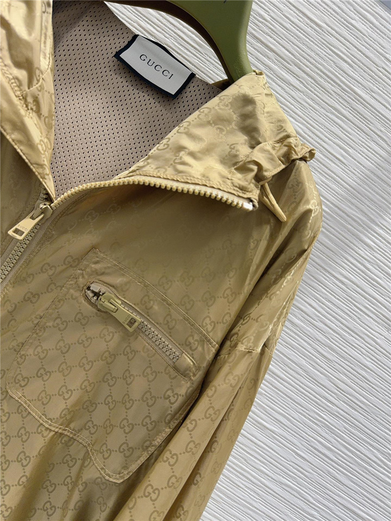 Gucci new sun protection jacket replica d&g clothing