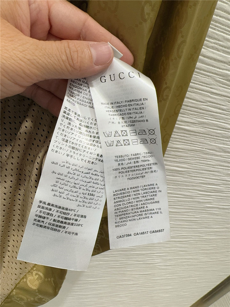 Gucci new sun protection jacket replica d&g clothing