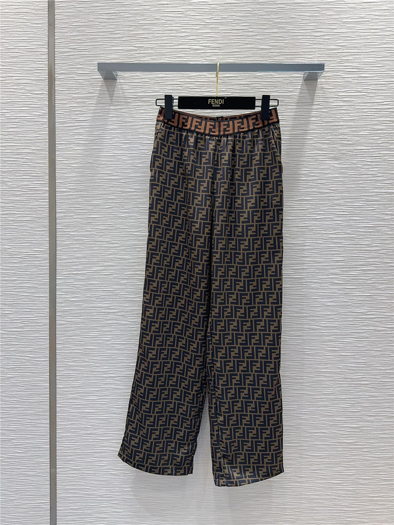 fendi presbyopia series trousers replica designer clothes
