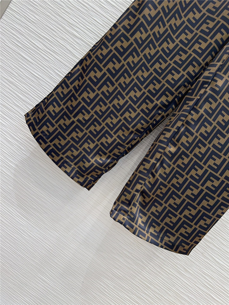 F**di presbyopia series trousers replica designer clothes