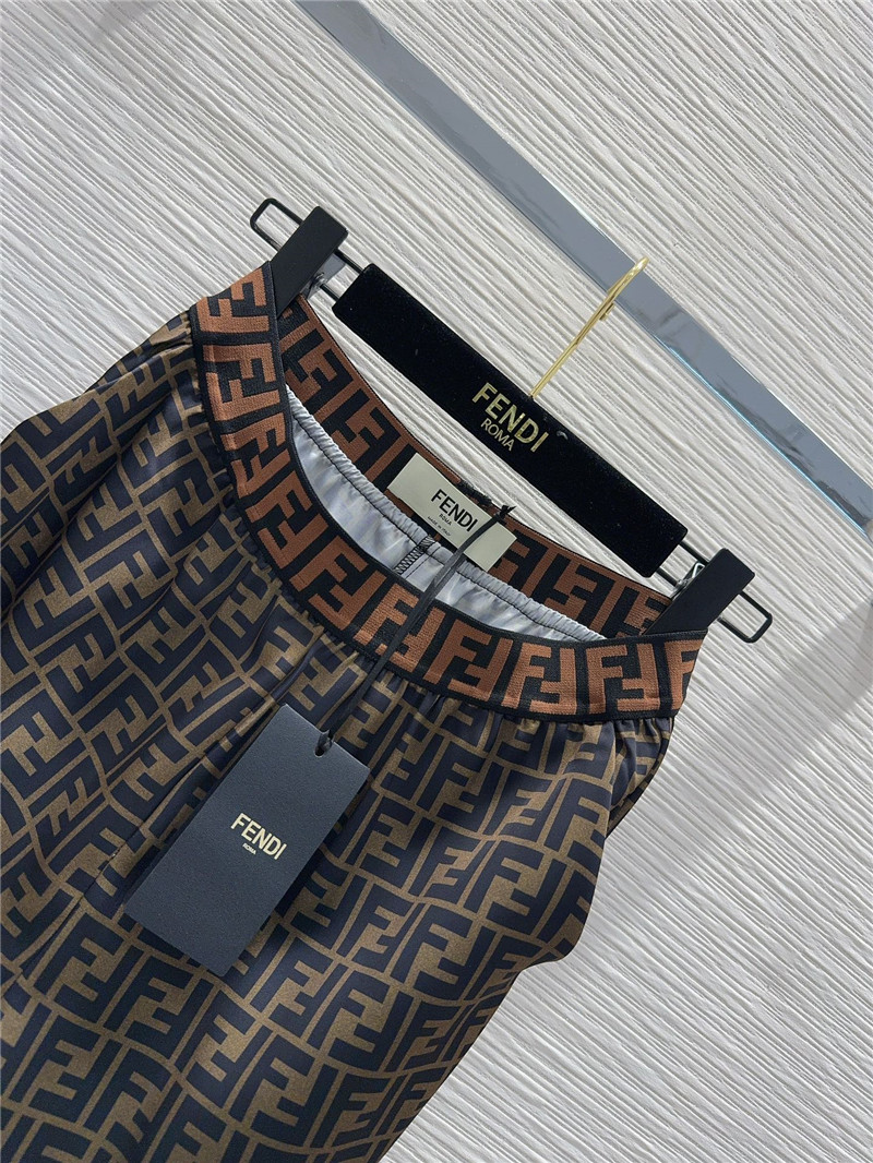 F**di presbyopia series trousers replica designer clothes