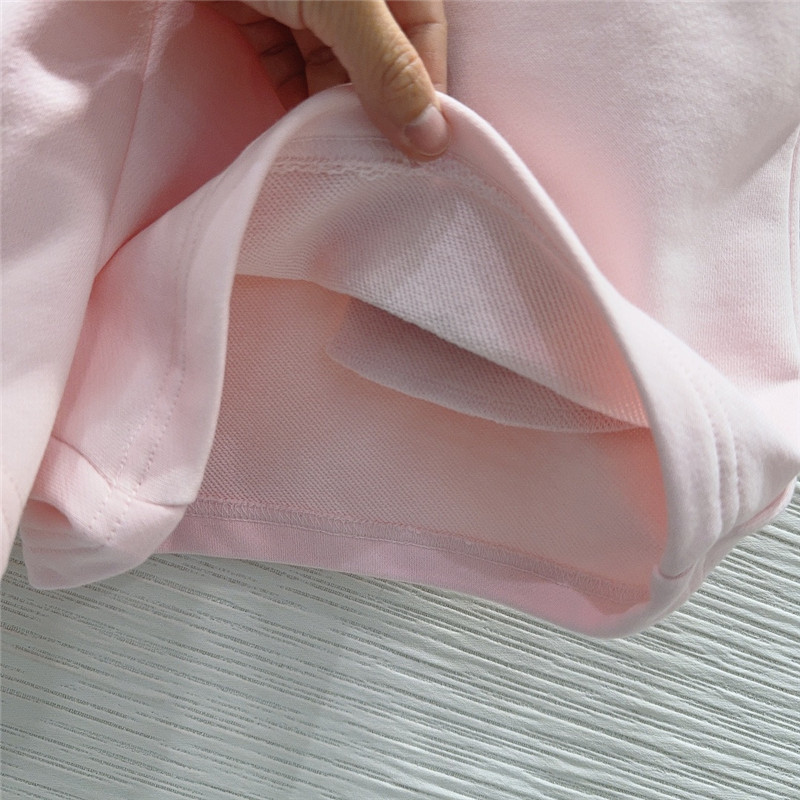 Gucci round neck T-shirt + elastic shorts set replica d&g clothing