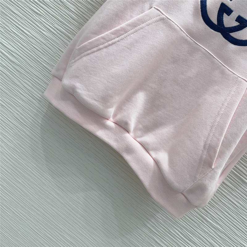 Gucci round neck T-shirt + elastic shorts set replica d&g clothing