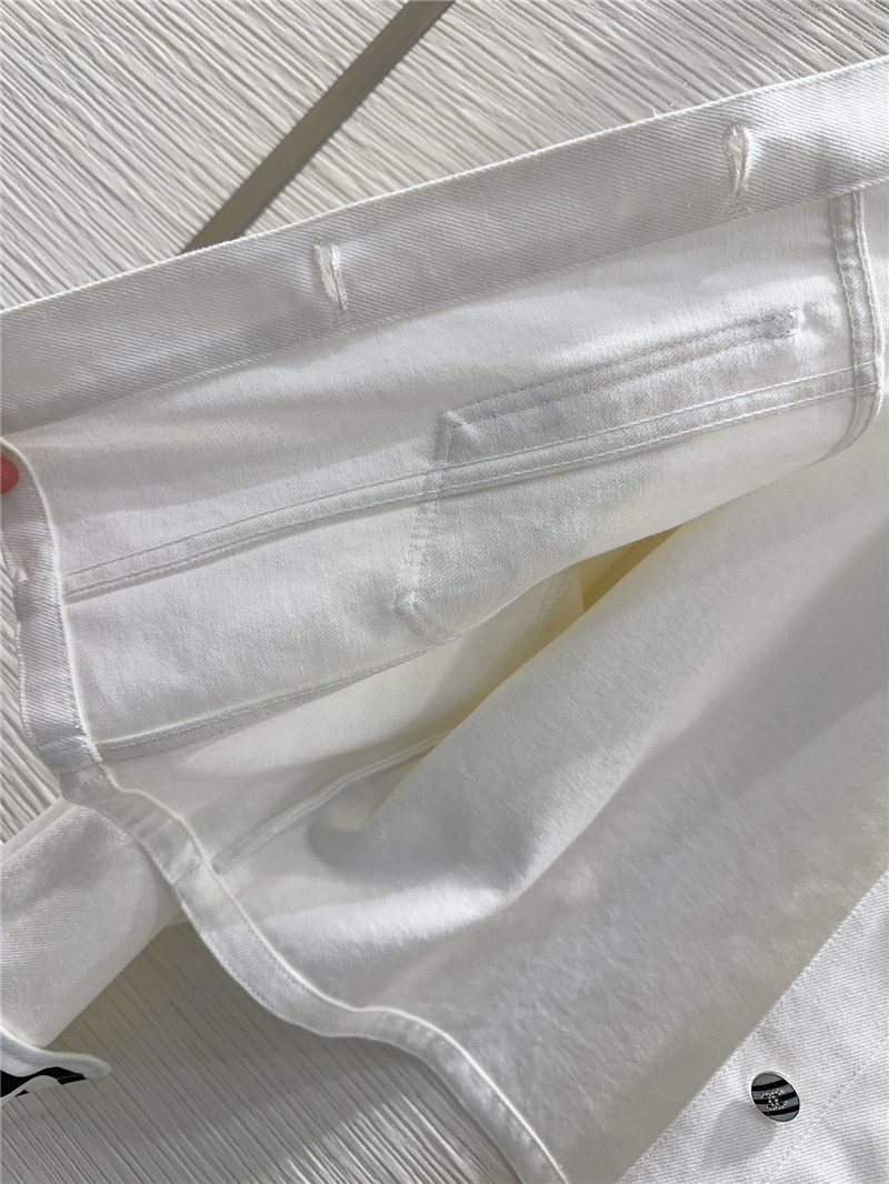 Ch**el denim jacket replica d&g clothing