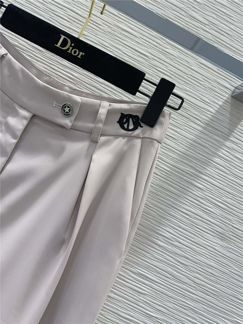 D10r trousers wide leg trousers replica designer clothes