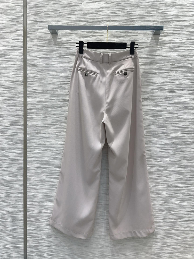 D10r trousers wide leg trousers replica designer clothes