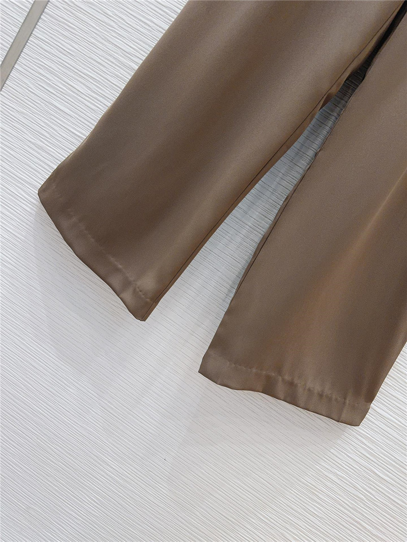 D10r trousers wide leg trousers replica designer clothes