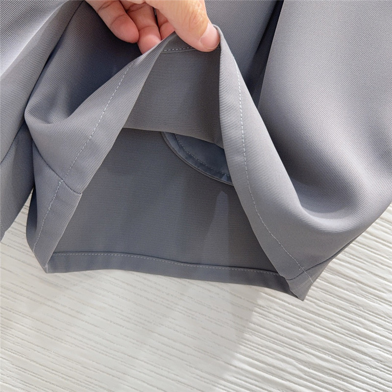 Gvc*1 lapel top + shorts set replica clothes