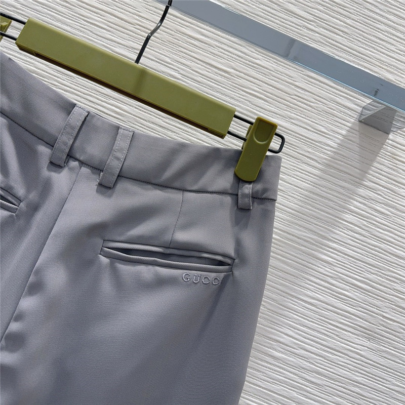 Gvc*1 lapel top + shorts set replica clothes