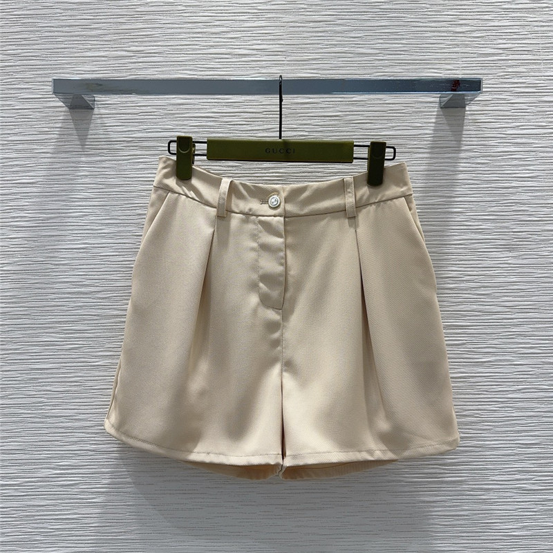 Gvc*1 lapel top + shorts set replica clothes