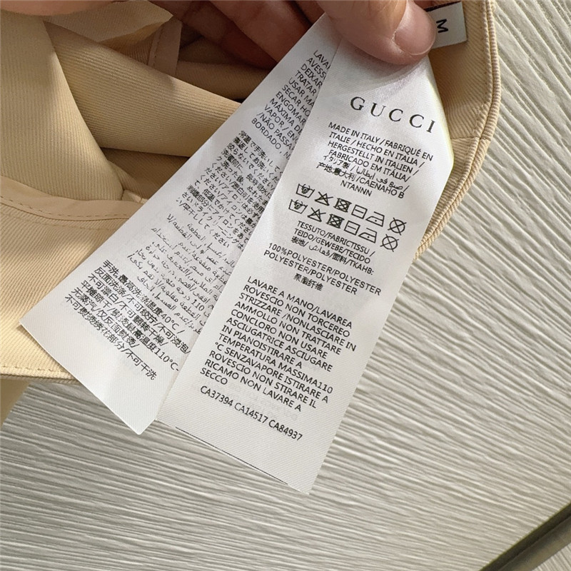 Gvc*1 lapel top + shorts set replica clothes