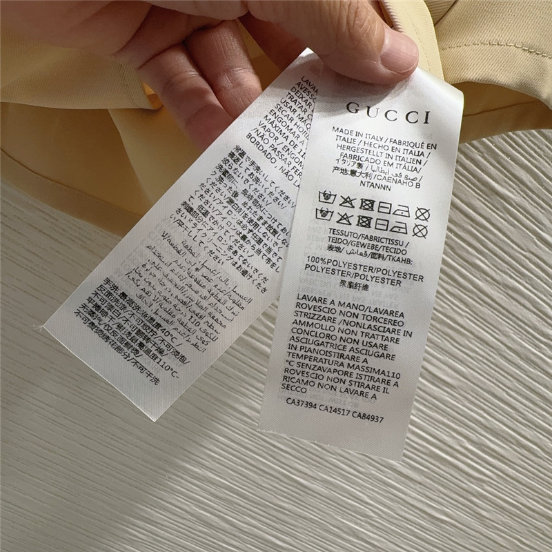 Gvc*1 lapel top + shorts set replica clothes